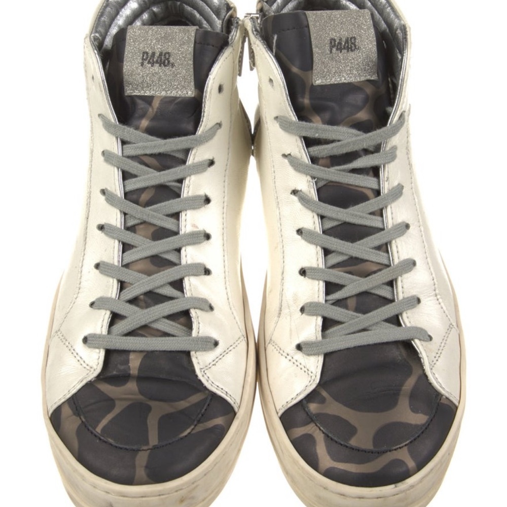 Women P448 Beige Casual Shoes